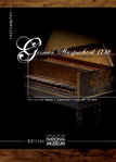 German Harpsichord 1738 - Edition Germ. Nationalmuseum